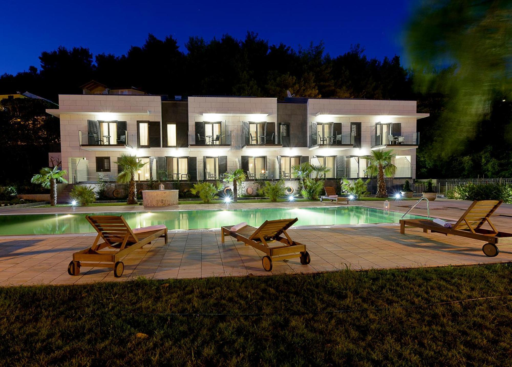 Hotel Bonaca Skradin Exterior foto