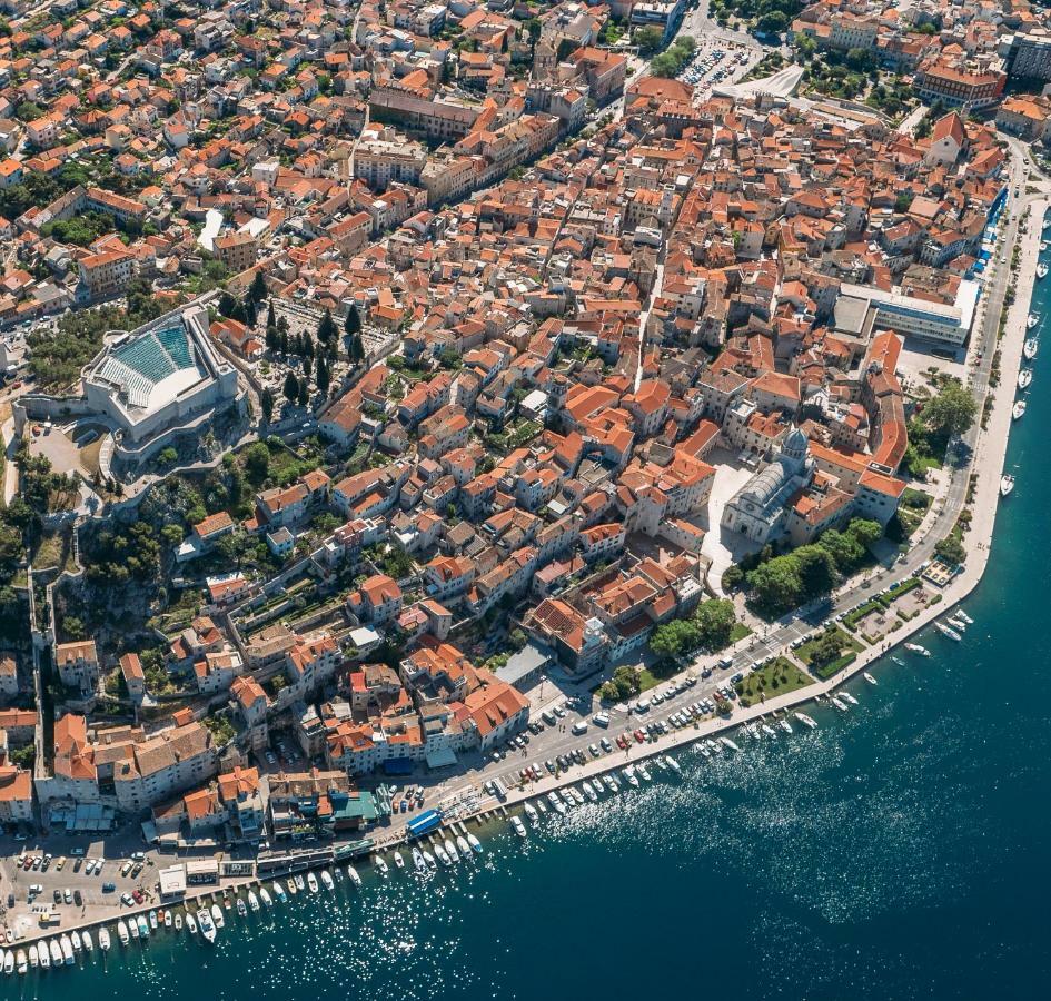 Hotel Bonaca Skradin Exterior foto