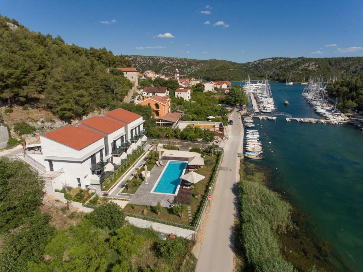 Hotel Bonaca Skradin Exterior foto