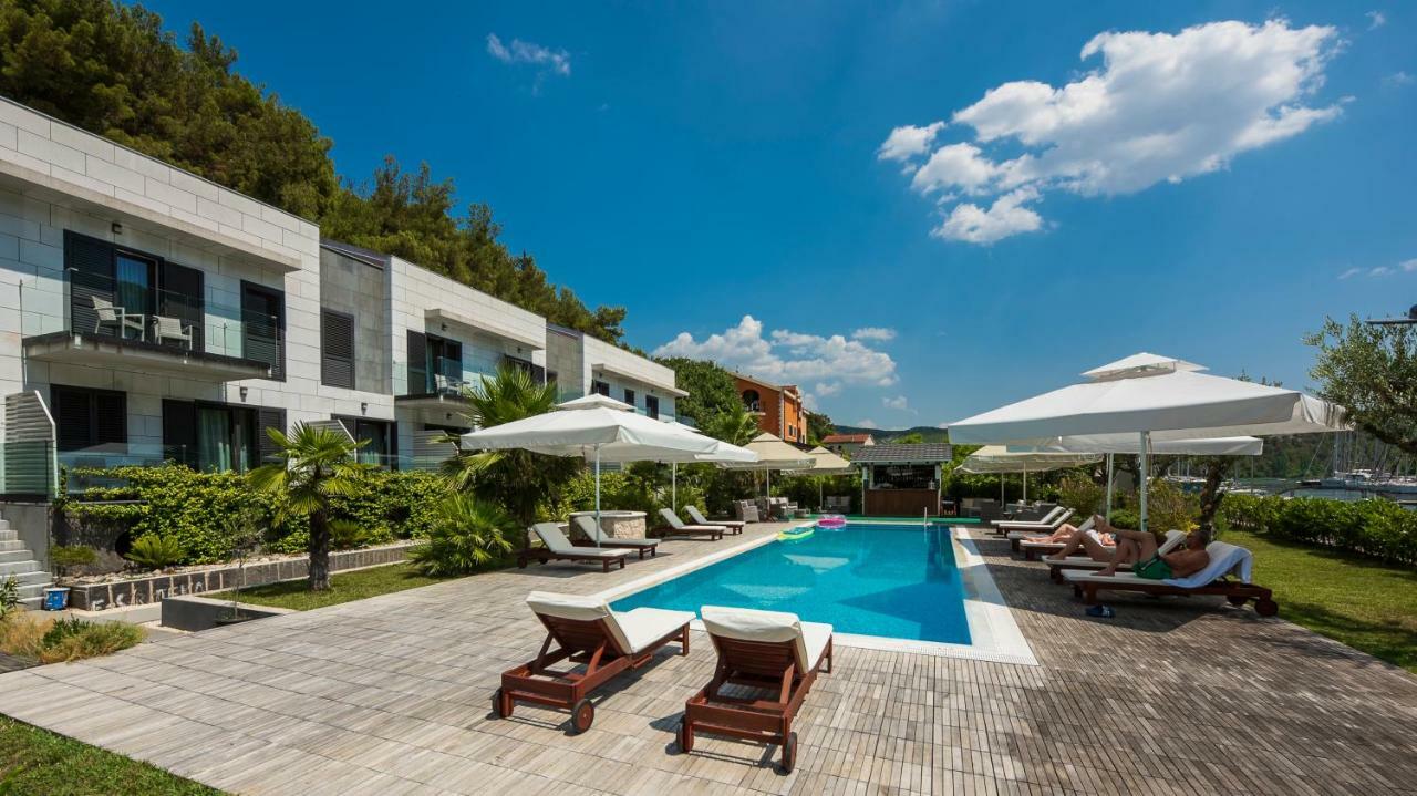 Hotel Bonaca Skradin Exterior foto