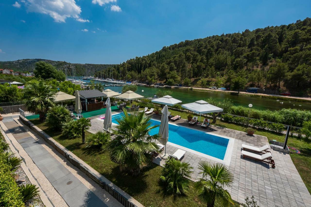 Hotel Bonaca Skradin Exterior foto