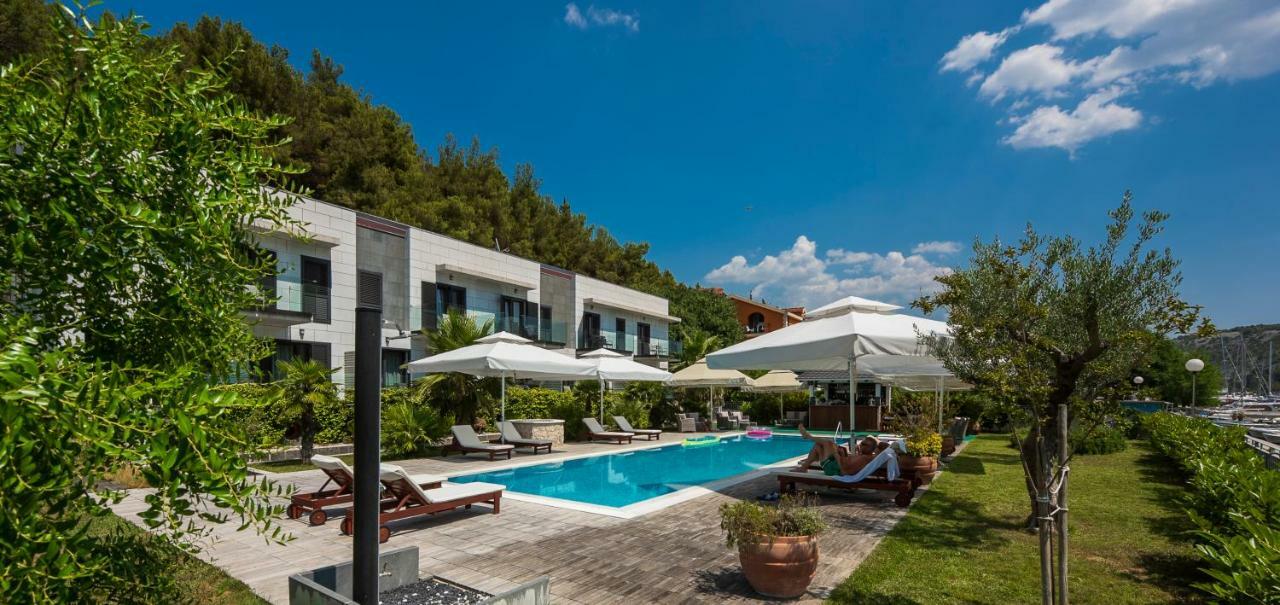 Hotel Bonaca Skradin Exterior foto